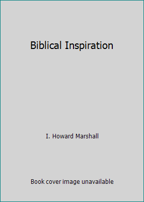 Biblical Inspiration 0802819591 Book Cover