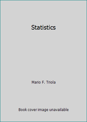 Statistics 0321149637 Book Cover