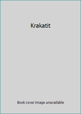 Krakatit 8020805400 Book Cover