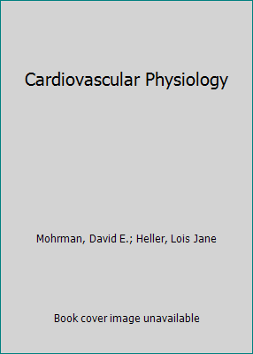 Cardiovascular Physiology 0070279993 Book Cover
