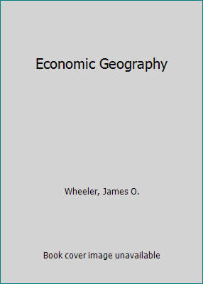 Economic Geography 0471937606 Book Cover