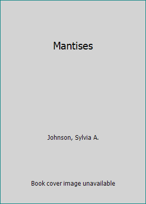 Mantises 0822514583 Book Cover