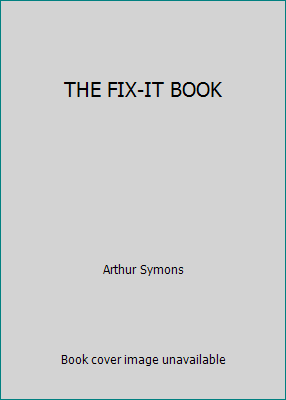 THE FIX-IT BOOK B000H5IHC6 Book Cover