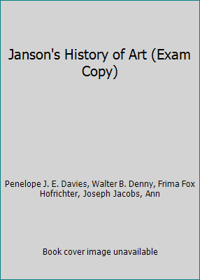 Janson's History of Art (Exam Copy) 0205695183 Book Cover