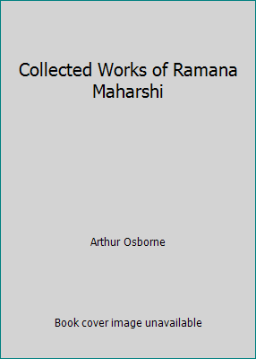 Collected Works of Ramana Maharshi 0877280703 Book Cover