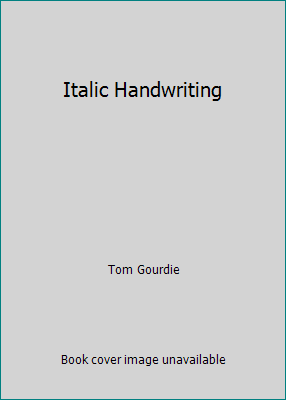 Italic Handwriting 080084288X Book Cover