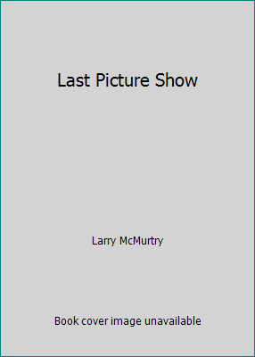 Last Picture Show 0752837214 Book Cover