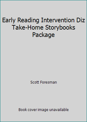 Early Reading Intervention Diz Take-Home Storyb... 0328056286 Book Cover