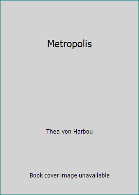 Metropolis 1987473159 Book Cover
