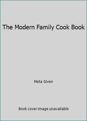 The Modern Family Cook Book B00411M45S Book Cover