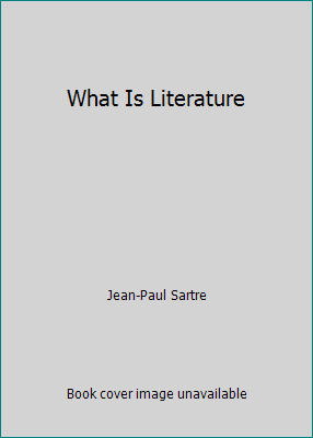 What Is Literature 0844628670 Book Cover