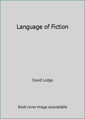 Language of Fiction B002J7NGBC Book Cover