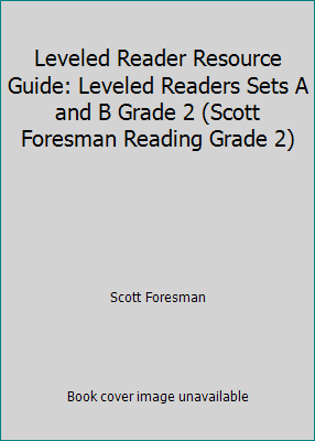 Leveled Reader Resource Guide: Leveled Readers ... 0673596796 Book Cover