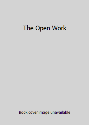 The Open Work 0091758963 Book Cover