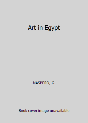 Art in Egypt [Unknown] B01CQB2ZHG Book Cover