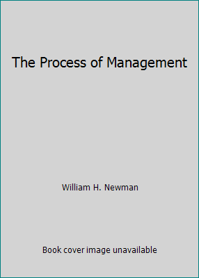 The Process of Management B002JMWC8K Book Cover
