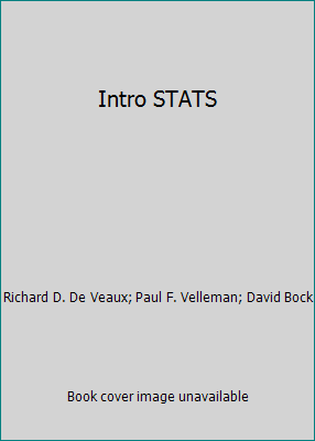Intro STATS 0536342245 Book Cover