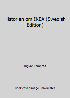Historien om IKEA (Swedish Edition) 9146201998 Book Cover