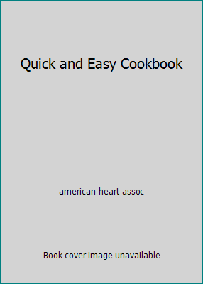 Quick and Easy Cookbook 0307237532 Book Cover