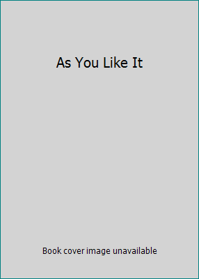 As You Like It 1552598950 Book Cover
