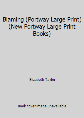 Blaming (Portway Large Print) (New Portway Larg... 0745170412 Book Cover