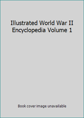 Illustrated World War II Encyclopedia Volume 1 [Spanish] B005B1VA6Q Book Cover