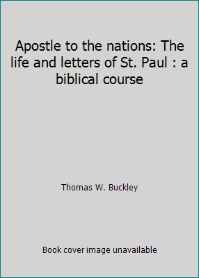 Apostle to the nations: The life and letters of... 0819807117 Book Cover
