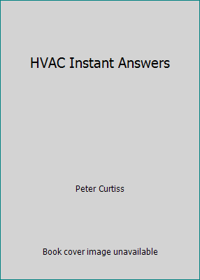 HVAC Instant Answers 0071437576 Book Cover