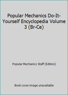Popular Mechanics Do-It-Yourself Encyclopedia V... B00416NUL0 Book Cover