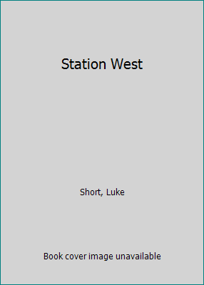 Station West [Large Print] 0816154066 Book Cover