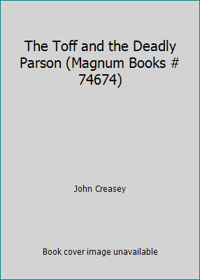 The Toff and the Deadly Parson (Magnum Books # ... B0014C4GF8 Book Cover
