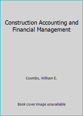 Construction Accounting and Financial Management 0070126135 Book Cover