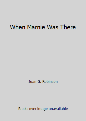 When Marnie Was There 0006719627 Book Cover