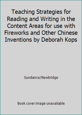 Teaching Strategies for Reading and Writing in ... 1400746051 Book Cover