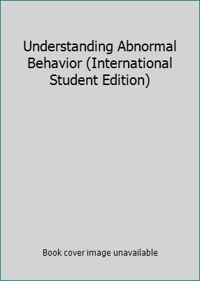 Understanding Abnormal Behavior (International ... 032482968X Book Cover