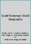 Hardcover Scott Foresman World Geography Book