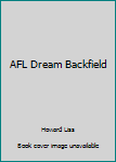 Hardcover AFL Dream Backfield Book