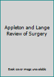 Paperback Appleton and Lange Review of Surgery Book