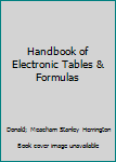 Hardcover Handbook of Electronic Tables & Formulas Book