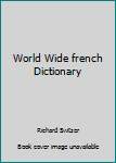 Mass Market Paperback World Wide french Dictionary Book