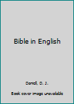 Hardcover Bible in English Book