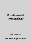 Hardcover Fundamental Immunology Book