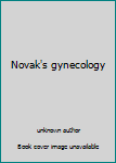 Unknown Binding Novak's gynecology Book