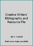 Paperback Creative Writers' Bibliography and Resource File Book