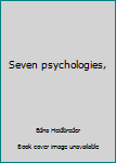 Hardcover Seven psychologies, Book