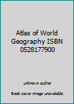 Unknown Binding Atlas of World Geography ISBN 0528177900 Book