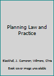 Hardcover Planning Law and Practice Book