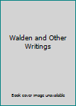Hardcover Walden and Other Writings Book