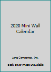 Hardcover 2020 Mini Wall Calendar Book