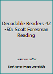 Paperback Decodable Readers 42-50: Scott Foresman Reading Book